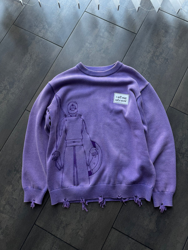 PRE-ORDER: OBITO KNIT SWEATER