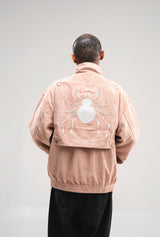 PRE-ORDER: HISOKA JACKET SUEDE PASTEL