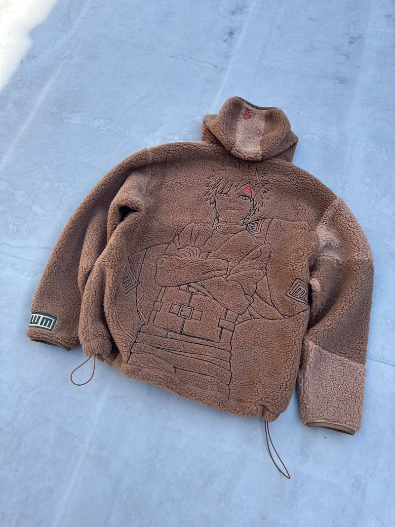 PRE-ORDER: GAARA FLEECE JACKET