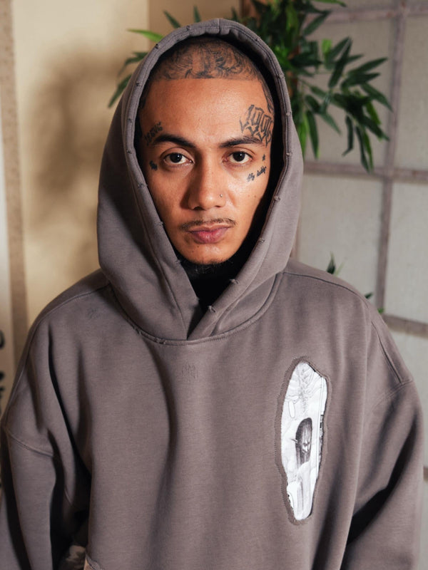 PRE-ORDER: AOT HOODIE GREY