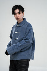 PRE-ORDER: BLUE WORKWEAR JACKET