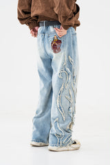 PRE-ORDER: UNCLE IROH JEANS