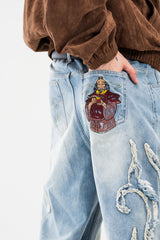 PRE-ORDER: UNCLE IROH JEANS