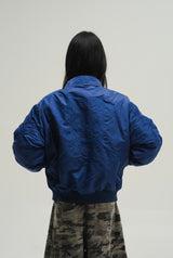 PRE-ORDER: ZUKO BLUE MASK JACKET