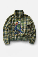 KAKASHI FLANNEL JACKET