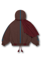 PRE-ORDER: TAGHA JACKET BROWN