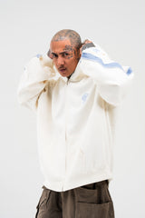 PRE-ORDER: AANG ZIPPER WHITE/BLUE