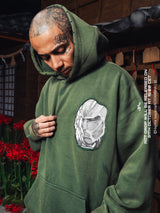 PRE-ORDER: AOT HOODIE GREEN