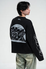 PRE-ORDER: BLACK LONGSLEEVE