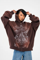PRE-ORDER: AIR NOMAD ZIPPER