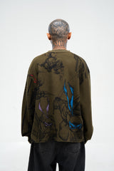 PRE-ORDER: DARK GREEN LONGSLEEVE