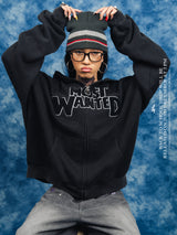 WANTED AKATSUKI ZIPPER