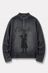 PRE-ORDER: CHROLLO LONGSLEEVE BLACK