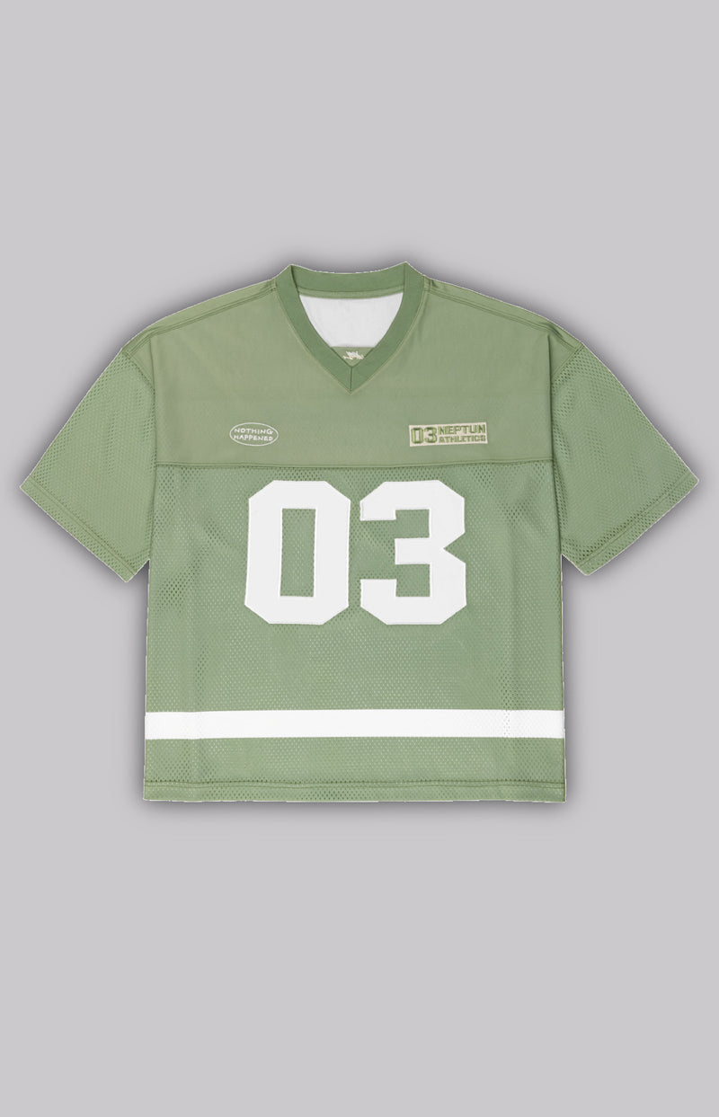 PRE-ORDER: PASTEL GREEN JERSEY