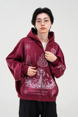 PRE-ORDER: FIRE NATION ZIPPER