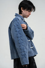 PRE-ORDER: BLUE WORKWEAR JACKET