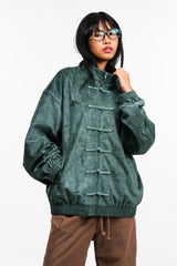 PRE-ORDER: TMNT GREEN JACKET SUEDE