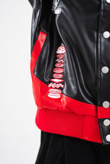 PRE-ORDER: MR. KRABS LEATHER JACKET