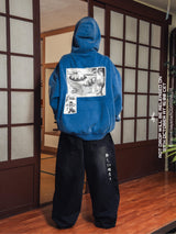 PRE-ORDER: AOT HOODIE BLUE