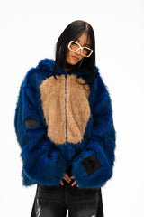 PRE-ORDER: SONIC FLUFFY JACKET