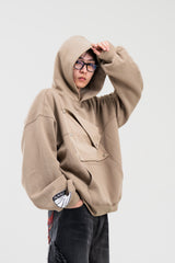 PRE-ORDER: AIR HOODIE BEIGE