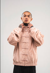 PRE-ORDER: HISOKA JACKET SUEDE PASTEL