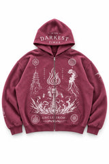 PRE-ORDER: FIRE NATION ZIPPER