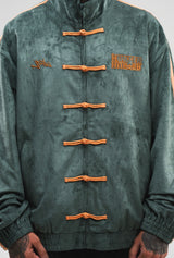 PRE-ORDER: GON JACKET SUEDE GREEN