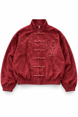 PRE-ORDER: AZULA SUEDE JACKET