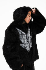 PRE-ORDER: SHADOW FLUFFY JACKET