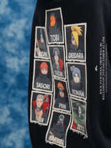 WANTED AKATSUKI ZIPPER