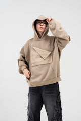 PRE-ORDER: AIR HOODIE BEIGE