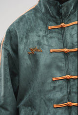 PRE-ORDER: GON JACKET SUEDE GREEN