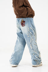PRE-ORDER: UNCLE IROH JEANS