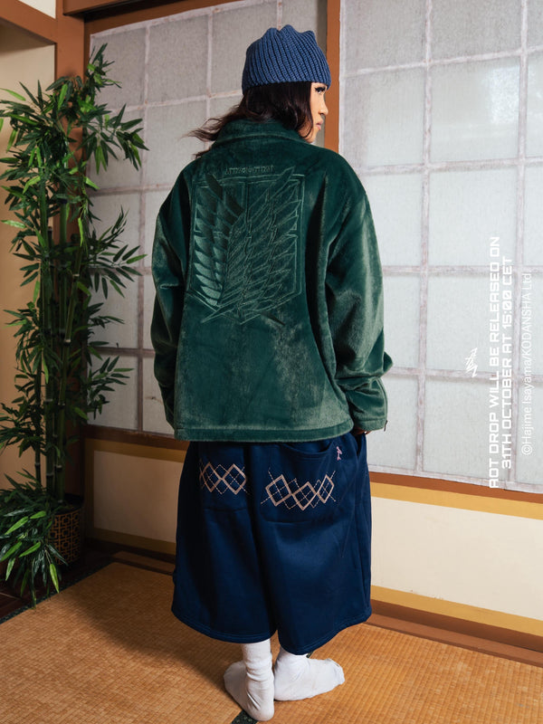 PRE-ORDER: AOT FUR JACKET