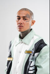 PRE-ORDER: SQUIDWARD LEATHER JACKET