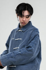 PRE-ORDER: BLUE WORKWEAR JACKET
