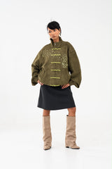 PRE-ORDER: TOPH SUEDE JACKET