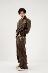 PRE-ORDER: SONIC LEATHER JEANS