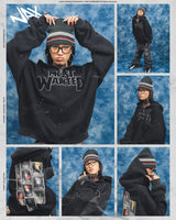 WANTED AKATSUKI ZIPPER