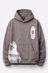 AOT HOODIE GREY