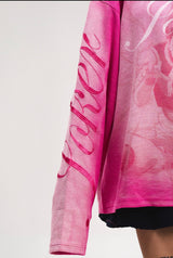 PRE-ORDER: HISOKA LONGSLEEVE PINK