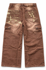PRE-ORDER: TOPH JEANS BROWN