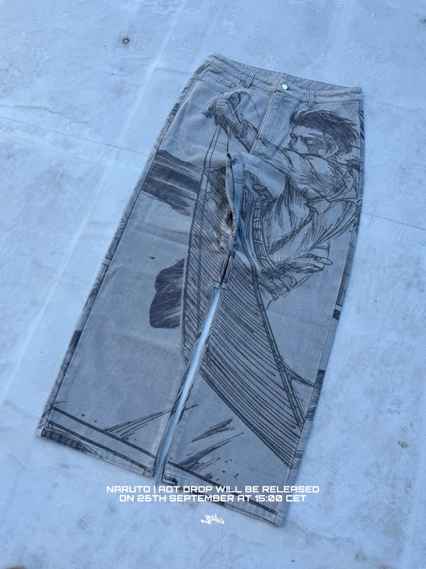 PRE-ORDER: AOT LEVI PANTS