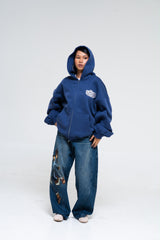 PRE-ORDER: KORRA HOODIE BLAU