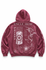 PRE-ORDER: FIRE NATION ZIPPER
