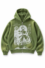 PRE-ORDER: EARTH KINGDOM ZIPPER