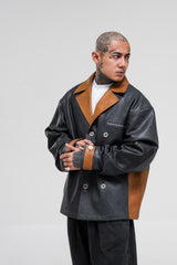 PRE-ORDER: AMON LEATHER JACKET