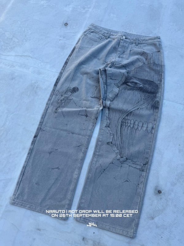 PRE-ORDER: AOT WALL PANTS
