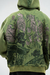 PRE-ORDER: TMNT GREEN ZIPPER